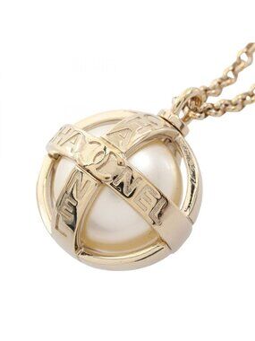 Chanel Necklace CC Logo